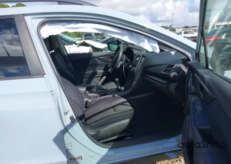 2018 Subaru Crosstrek 2.0I from USA, damaged, VIN JF2GTAAC7JG258837